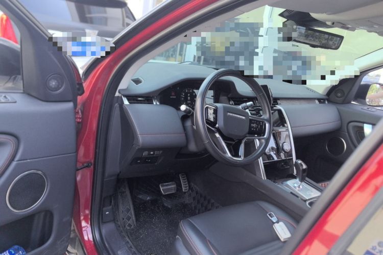 Used Land Rover Discovery Sport 2021 249 PS R-Dynamic SE Performance Tech Edition 5 Seats Steering Wheel