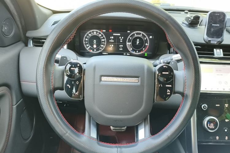 Used Land Rover Discovery Sport 2021 249 PS R-Dynamic S Performance Edition Steering Wheel