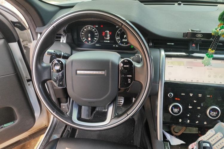 Used Land Rover Discovery Sport 2021 249 PS R-Dynamic S Performance Edition Steering Wheel