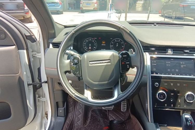 Used Land Rover Discovery Sport 2021 249 PS R-Dynamic S Performance Edition Steering Wheel