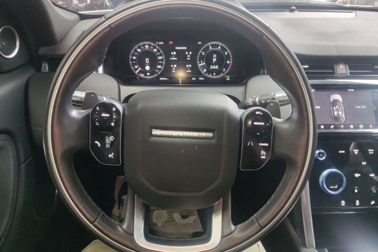 Used Land Rover Discovery Sport 2021 249 PS R-Dynamic S Performance Edition Steering Wheel
