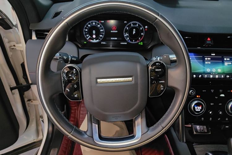 Used Land Rover Discovery Sport 2021 249 PS R-Dynamic S Performance Edition Steering Wheel