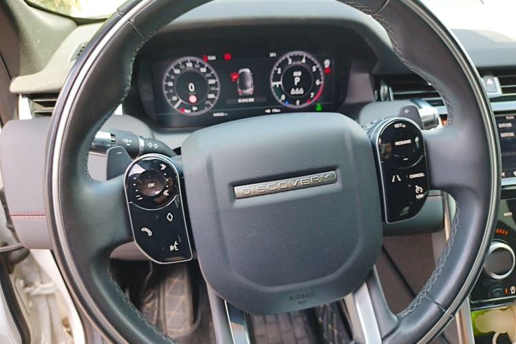 Used Land Rover Discovery Sport 2021 249 PS R-Dynamic S Performance Edition Steering Wheel