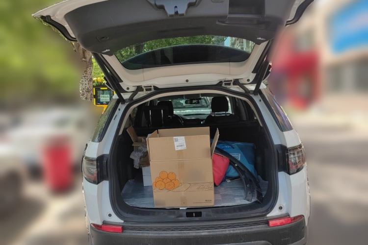 Used Land Rover Discovery Sport 2021 200 PS Family Edition Trunk