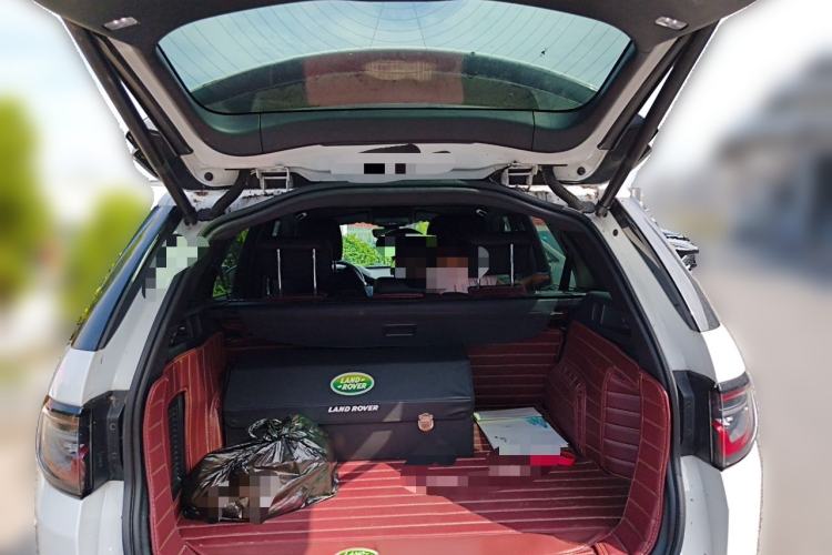 Used Land Rover Discovery Sport 2021 249 PS R-Dynamic S Performance Edition Trunk