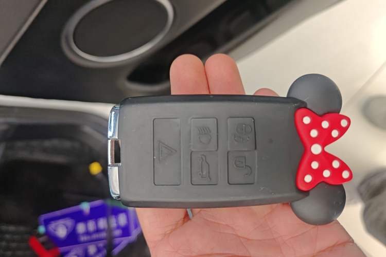 Used Land Rover Discovery Sport 2021 249 PS R-Dynamic S Performance Edition Vehicle Key