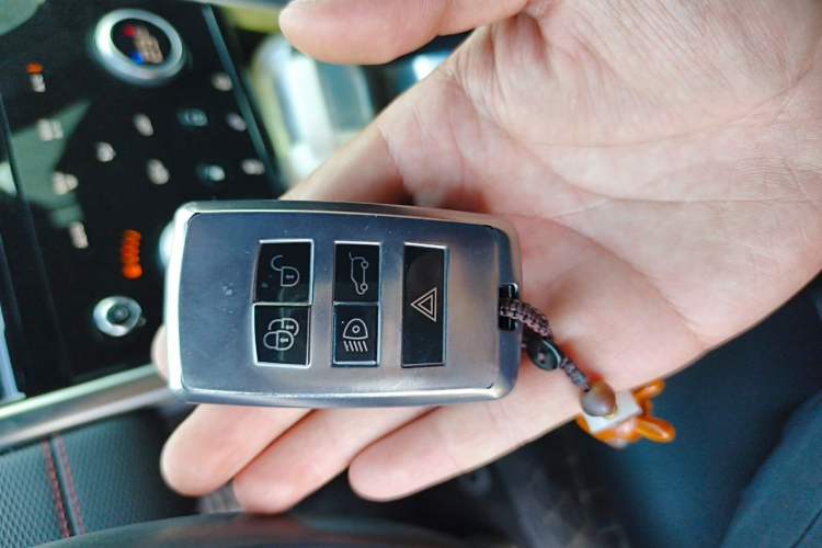 Used Land Rover Discovery Sport 2021 249 PS R-Dynamic S Performance Edition Vehicle Key