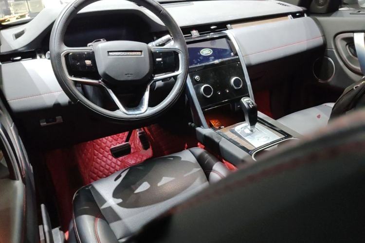 Used Land Rover Discovery Sport 2022 Revised Version 249 PS R-Dynamic S Performance Edition 5 Seats Center Console