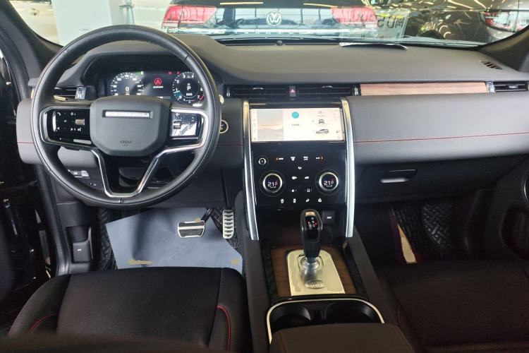 Used Land Rover Discovery Sport 2022 Revised Version 249 PS R-Dynamic S Performance Edition 5 Seats Center Console