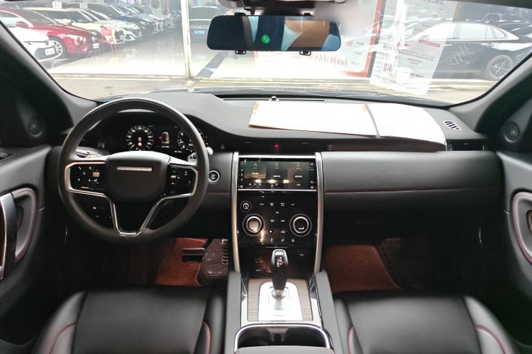 Used Land Rover Discovery Sport 2022 Revised Version 249 PS R-Dynamic S Performance Edition 5 Seats Center Console