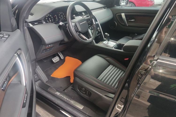 Used Land Rover Discovery Sport 2022 Restyled 249 PS R-Dynamic SE Performance Tech Edition 5 Seats Driver Seat