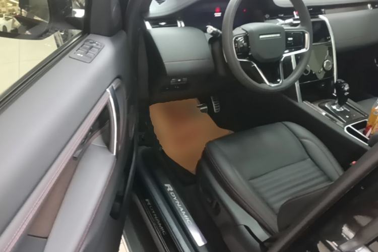 Used Land Rover Discovery Sport 2022 Revised Version 249 PS R-Dynamic S Performance Edition 5 Seats Driver Seat