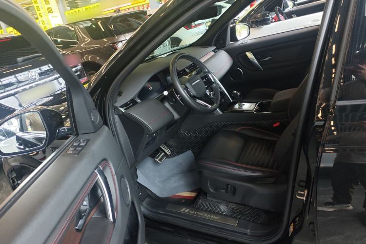 Used Land Rover Discovery Sport 2022 Revised Version 249 PS R-Dynamic S Performance Edition 5 Seats Driver Seat