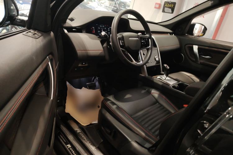 Used Land Rover Discovery Sport 2022 249 PS R-Dynamic S Performance Edition 5 Seats Driver Seat