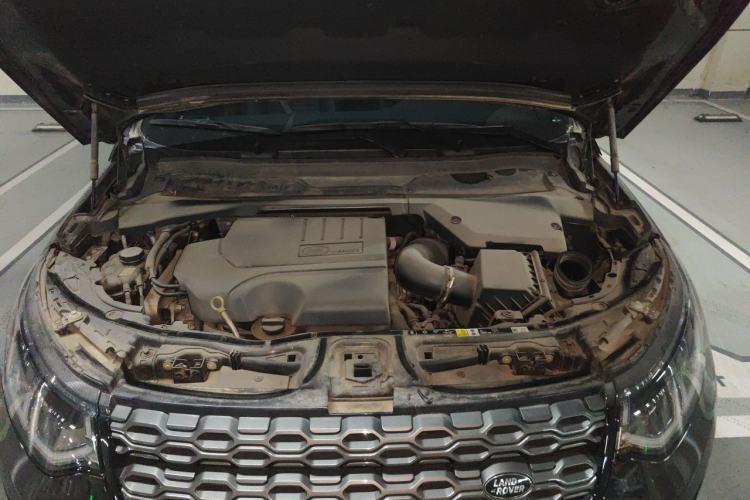 Used Land Rover Discovery Sport 2022 Restyled 249 PS R-Dynamic SE Performance Tech Edition 5 Seats Engine Bay