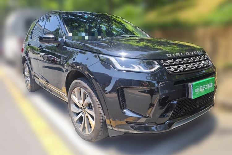 Used Land Rover Discovery Sport 2022 249 PS R-Dynamic S Performance Edition 5 Seats Front Right 45 Deg