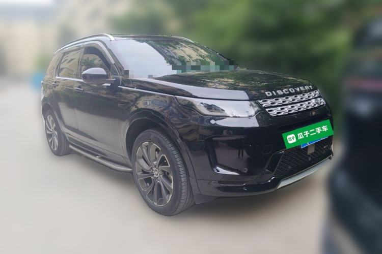 Used Land Rover Discovery Sport 2022 249 PS Metropolitan Edition 5 Seats Front Right 45 Deg