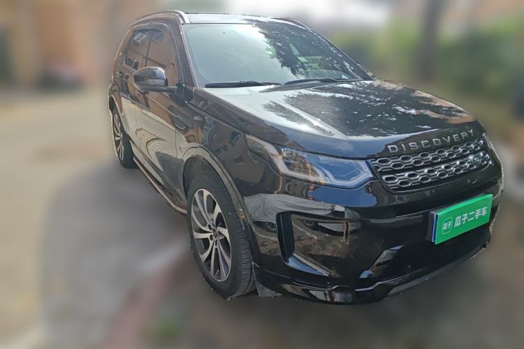 Used Land Rover Discovery Sport 2022 249 PS R-Dynamic S Performance Edition 5 Seats Front Right 45 Deg