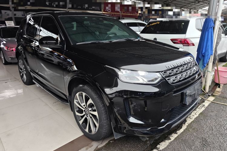 Used Land Rover Discovery Sport 2022 Revised Version 249 PS R-Dynamic S Performance Edition 5 Seats Front Right 45 Deg