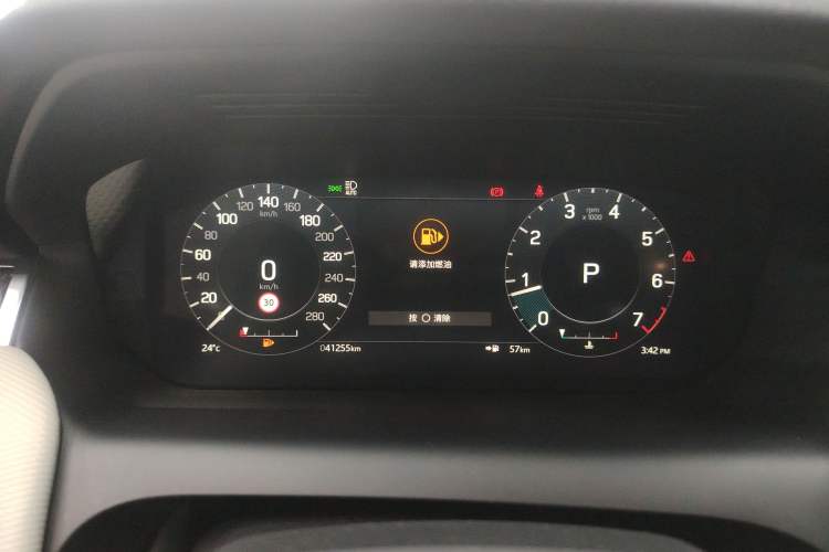Used Land Rover Discovery Sport 2022 Revised Version 2 249 PS R-Dynamic SE Performance Tech Edition 5 Seats Instrument Cluster