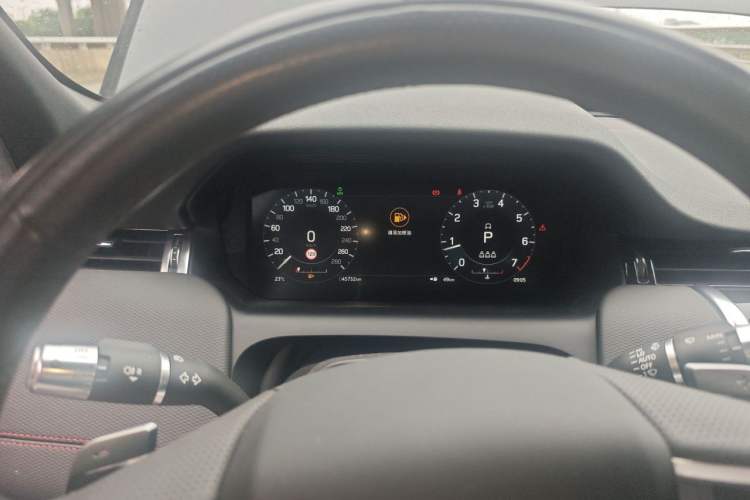 Used Land Rover Discovery Sport 2022 Revised Version 2 249 PS R-Dynamic SE Performance Tech Edition 5 Seats Instrument Cluster