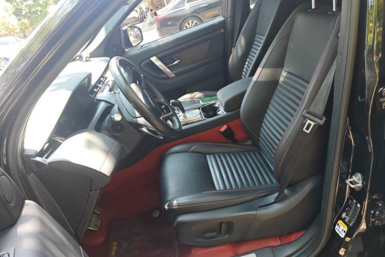 Used Land Rover Discovery Sport 2022 249 PS R-Dynamic S Performance Edition 5 Seats Left Front Seat