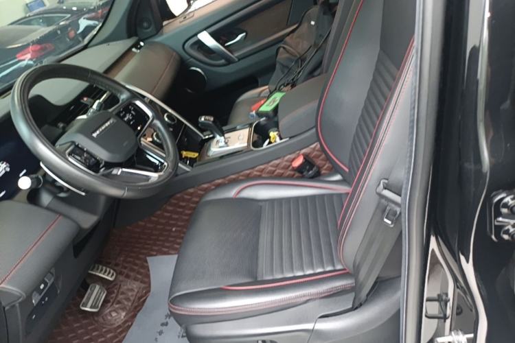 Used Land Rover Discovery Sport 2022 Revised Version 249 PS R-Dynamic S Performance Edition 5 Seats Left Front Seat