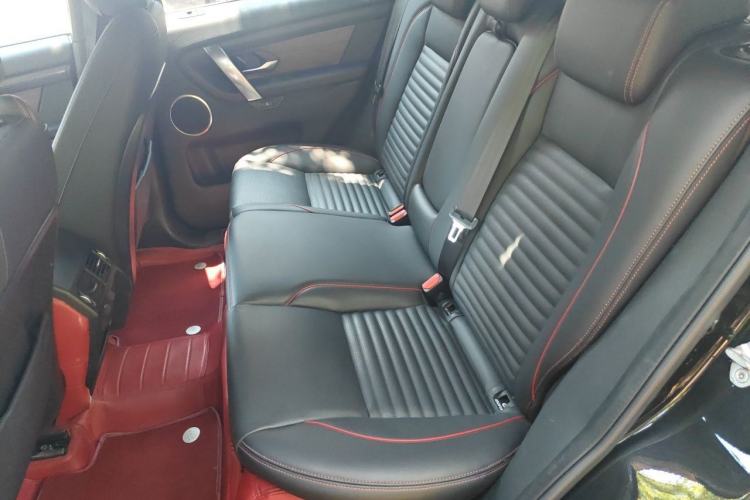 Used Land Rover Discovery Sport 2022 249 PS R-Dynamic S Performance Edition 5 Seats Left Rear Seat