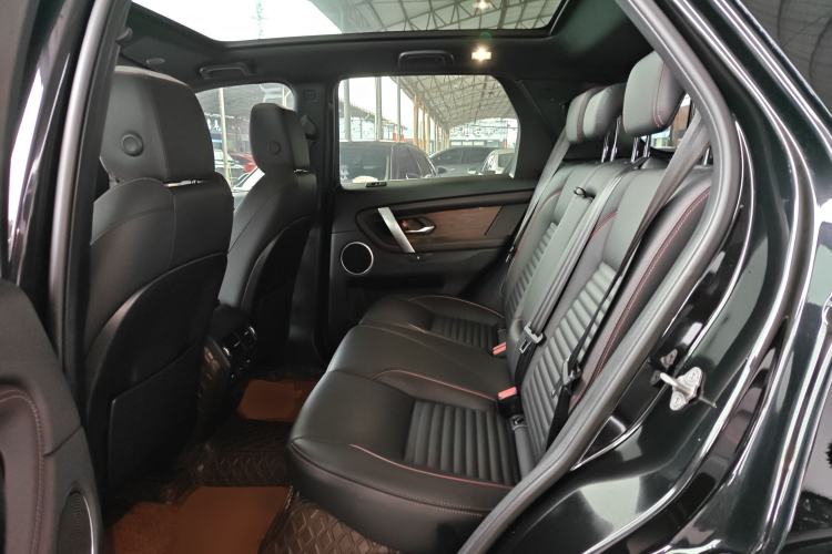 Used Land Rover Discovery Sport 2022 Revised Version 249 PS R-Dynamic S Performance Edition 5 Seats Left Rear Seat