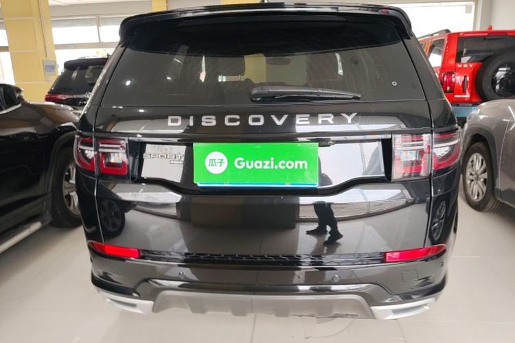 Used Land Rover Discovery Sport 2022 Revised Version 249 PS R-Dynamic S Performance Edition 5 Seats Rear