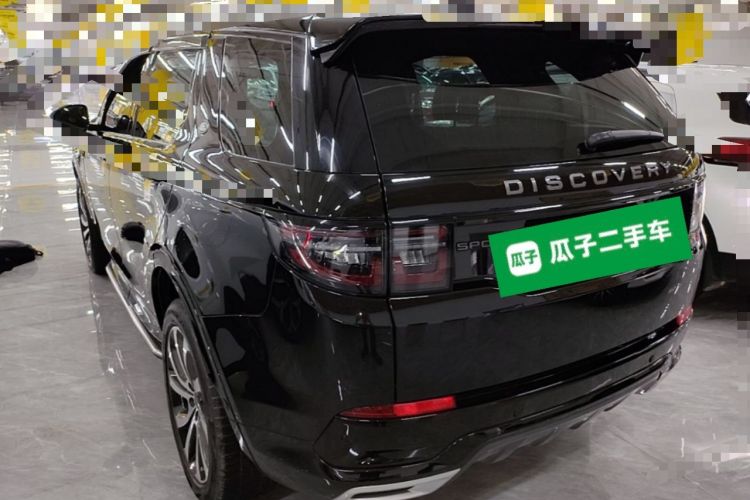 Used Land Rover Discovery Sport 2022 Restyled 249 PS R-Dynamic SE Performance Tech Edition 5 Seats Rear Left 45 Deg