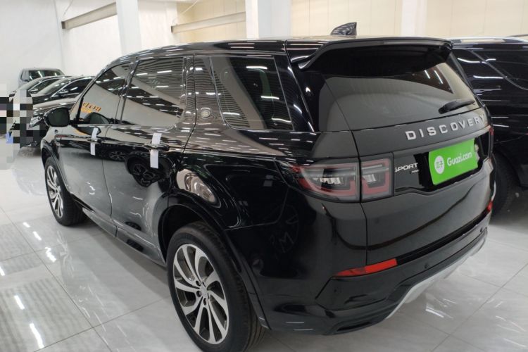 Used Land Rover Discovery Sport 2022 249 PS Metropolitan Edition 5 Seats Rear Left 45 Deg