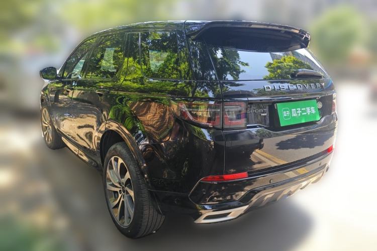Used Land Rover Discovery Sport 2022 249 PS R-Dynamic S Performance Edition 5 Seats Rear Left 45 Deg