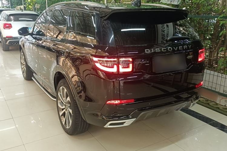 Used Land Rover Discovery Sport 2022 Revised Version 2 249 PS R-Dynamic SE Performance Tech Edition 5 Seats Rear Left 45 Deg