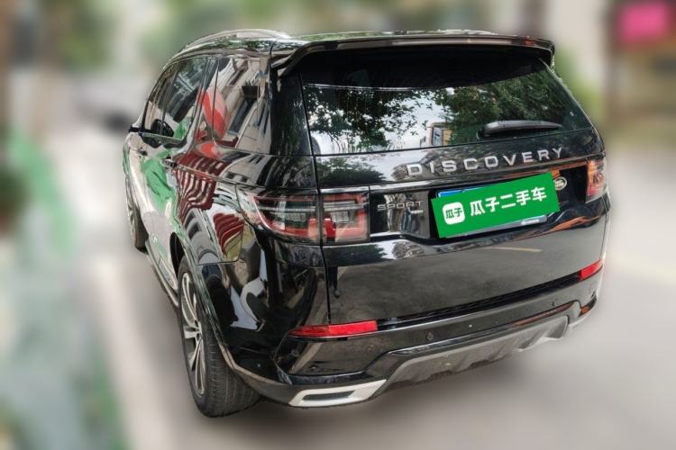 Used Land Rover Discovery Sport 2022 Revised Version 2 249 PS R-Dynamic SE Performance Tech Edition 5 Seats Rear Left 45 Deg