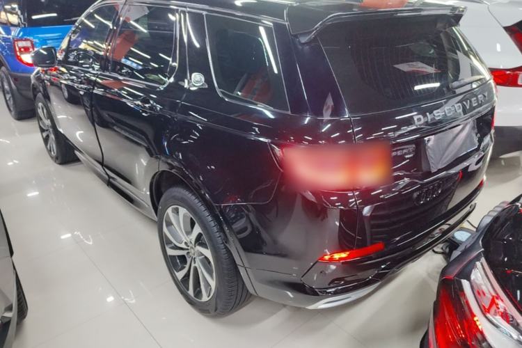 Used Land Rover Discovery Sport 2022 Revised Version 249 PS R-Dynamic S Performance Edition 5 Seats Rear Left 45 Deg