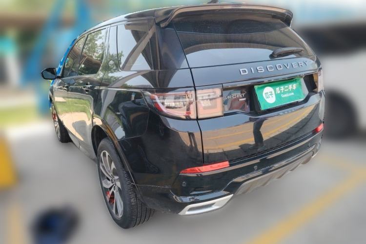 Used Land Rover Discovery Sport 2022 249 PS R-Dynamic S Performance Edition 5 Seats Rear Left 45 Deg