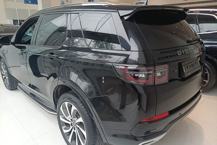 Used Land Rover Discovery Sport 2022 Revised Version 249 PS R-Dynamic S Performance Edition 5 Seats Rear Left 45 Deg