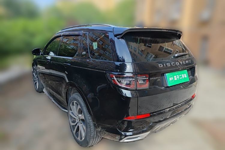 Used Land Rover Discovery Sport 2022 249 PS R-Dynamic S Performance Edition 5 Seats Rear Left 45 Deg