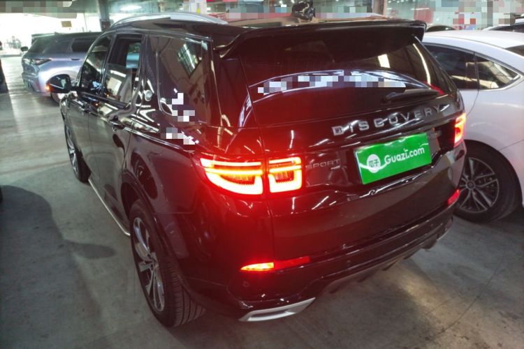 Used Land Rover Discovery Sport 2022 249 PS R-Dynamic S Performance Edition 5 Seats Rear Left 45 Deg