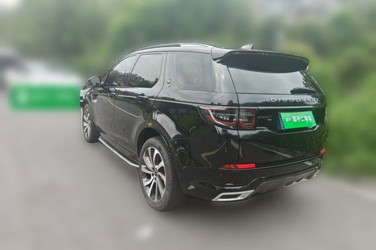 Used Land Rover Discovery Sport 2022 Revised Version 2 249 PS R-Dynamic SE Performance Tech Edition 5 Seats Rear Left 45 Deg