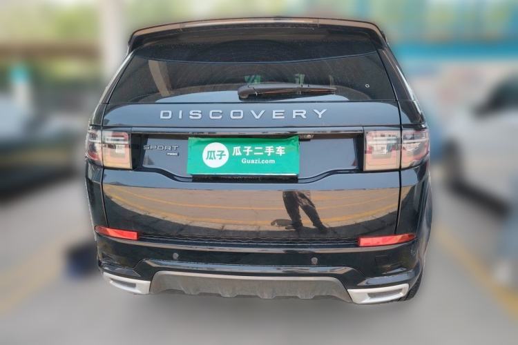 Used Land Rover Discovery Sport 2022 249 PS R-Dynamic S Performance Edition 5 Seats Rear