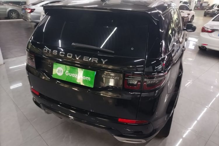 Used Land Rover Discovery Sport 2022 249 PS R-Dynamic S Performance Edition 5 Seats Rear Right 45 Deg