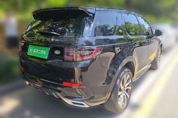 Used Land Rover Discovery Sport 2022 249 PS R-Dynamic S Performance Edition 5 Seats Rear Right 45 Deg