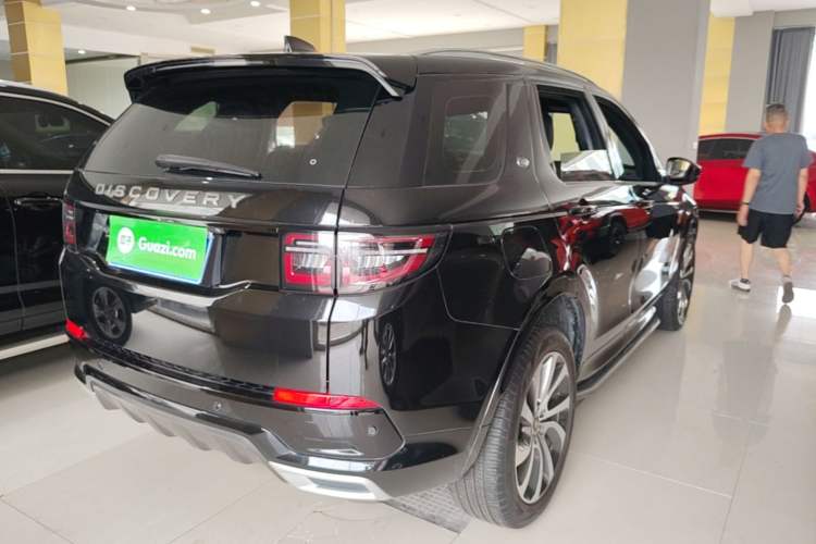 Used Land Rover Discovery Sport 2022 Revised Version 249 PS R-Dynamic S Performance Edition 5 Seats Rear Right 45 Deg