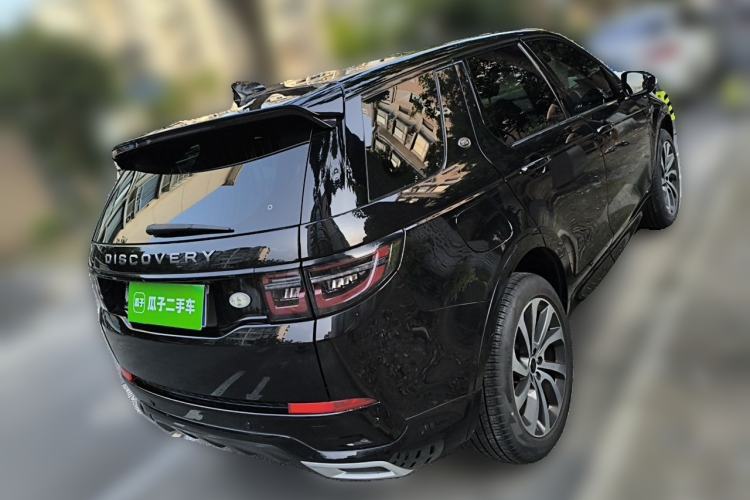 Used Land Rover Discovery Sport 2022 249 PS R-Dynamic S Performance Edition 5 Seats Rear Right 45 Deg