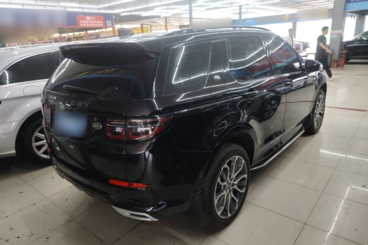 Used Land Rover Discovery Sport 2022 Revised Version 2 249 PS R-Dynamic SE Performance Tech Edition 5 Seats Rear Right 45 Deg