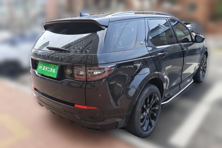 Used Land Rover Discovery Sport 2022 249 PS R-Dynamic SE Performance Tech Edition 5 Seats Rear Right 45 Deg