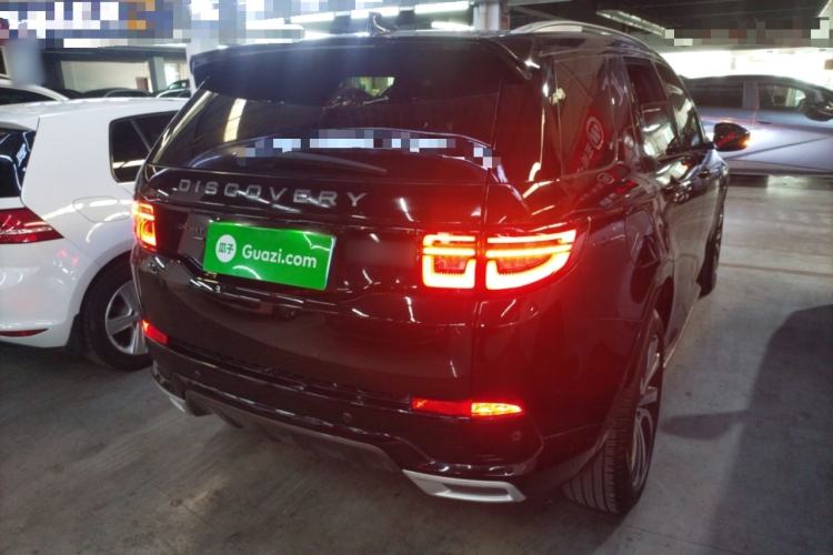 Used Land Rover Discovery Sport 2022 249 PS R-Dynamic S Performance Edition 5 Seats Rear Right 45 Deg