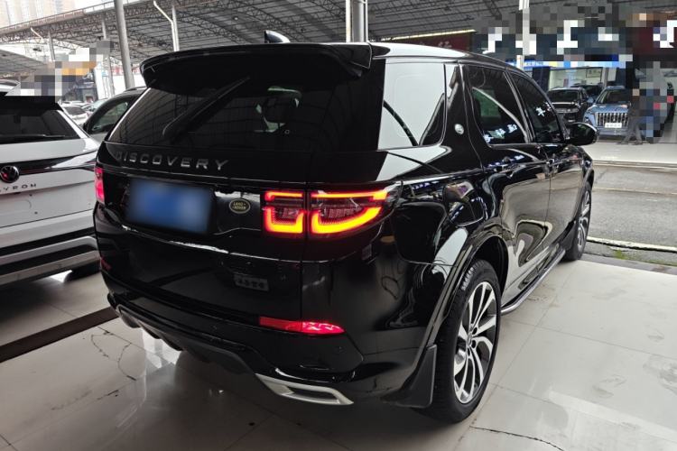 Used Land Rover Discovery Sport 2022 Revised Version 249 PS R-Dynamic S Performance Edition 5 Seats Rear Right 45 Deg